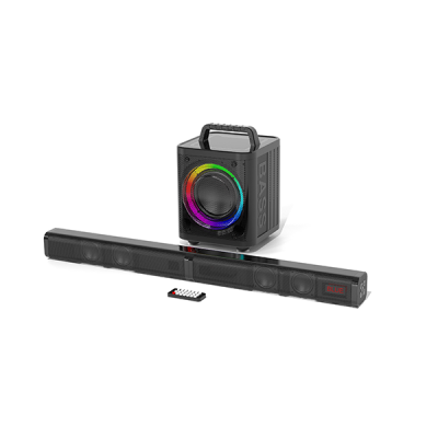 C66Z LED Sound bar Speaker